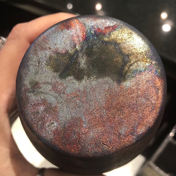 Starry night raku pottery - Picture 5 of 7